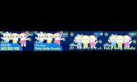 Yomimon Polly Wolly Doodle Languages Fourparision