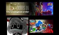 Thumbnail of kane pixels backrooms and murder drones and tadc and toon turf In Chronological Order