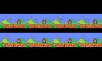 Thumbnail of goomba stomped mario and this happened 8 mashup