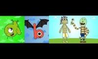 Thumbnail of Halloween Monsters Song