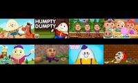 Thumbnail of 8 Humpty Dumpty Versions
