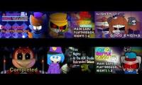 Thumbnail of 6 fnaf fan game nights 1-8 or 6 or 9