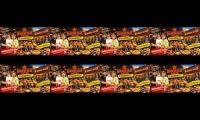 Thumbnail of multi view for youtube watch time to complete 4000 hours of watch time