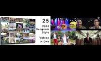 Thumbnail of 29 Gangnam Styles Mashup