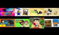 Thumbnail of Everyone Gets Scared of Klasky Csupo Treehouse of Horror (Max and Ruby 0004) Logo