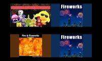 Thumbnail of Teletubbies and Friends Fourth of July Fireworks Show