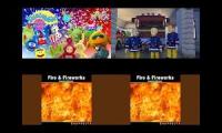 Thumbnail of Teletubbies and Friends Tubbypendence Day Fireworks