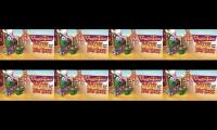 Thumbnail of VeggieTales - Moe And The Big Exit Full Episode Part 1