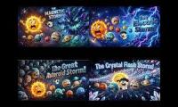 Thumbnail of the spiecial storms in space