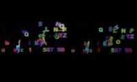 Thumbnail of Arial letters fight may confuse you