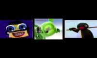 Thumbnail of Three verisons of klaskyklaskyklaskyklasky