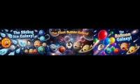 Thumbnail of the special galaxies in space