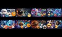 Thumbnail of the special planets on space part 2