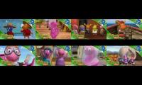Thumbnail of The backyardigans episodes 4s & 14s