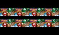 Thumbnail of VeggieTales - Tomato Sawyer  And The Huckleberry Larrys Big River Rescue Full Episode Part 1
