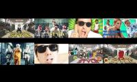 Thumbnail of 8 GANGNAM STYLE IN ONE VIDEO