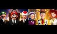 Thumbnail of KDV mashup coffin dance TOY STORY 5 MARIO GALAXY MOVIE