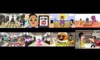 Thumbnail of 8 GANGNAM STYLE IN ONE VIDEO