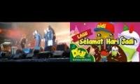 Thumbnail of Kasabian x Didi and Friends - Happy Birthday - 2012 vs 2016 Ang it battle - UK vs Malaysia