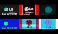 Thumbnail of LG logo history 1992 2016 effects nineparison 2