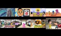 Thumbnail of 8 GANGNAM STYLE IN ONE VIDEO