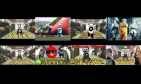 Thumbnail of 8 GANGNAM STYLE IN ONE VIDEO