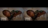 Thumbnail of Hilton Bedtime Commercial TwoParison