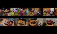Thumbnail of all 8 videos of GET REVENGETO EVIL XAVIER and Returns of Yadina goes crazy play at the same time