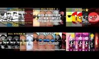Thumbnail of 6 people becoming uncanny all stars