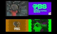 Thumbnail of 4 all PBS logo history effects quadparison
