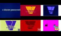 Thumbnail of Viacom logo history effects nineparison